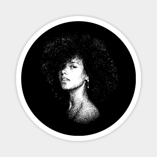 Alicia Keys Magnet by ArcaNexus